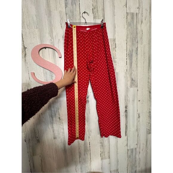 Calvin Klein red pajama pants size small - Picture 9 of 11